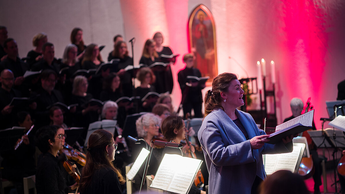 LOBGESANG - Das Jubiläumskonzert der Jungen Kantorei