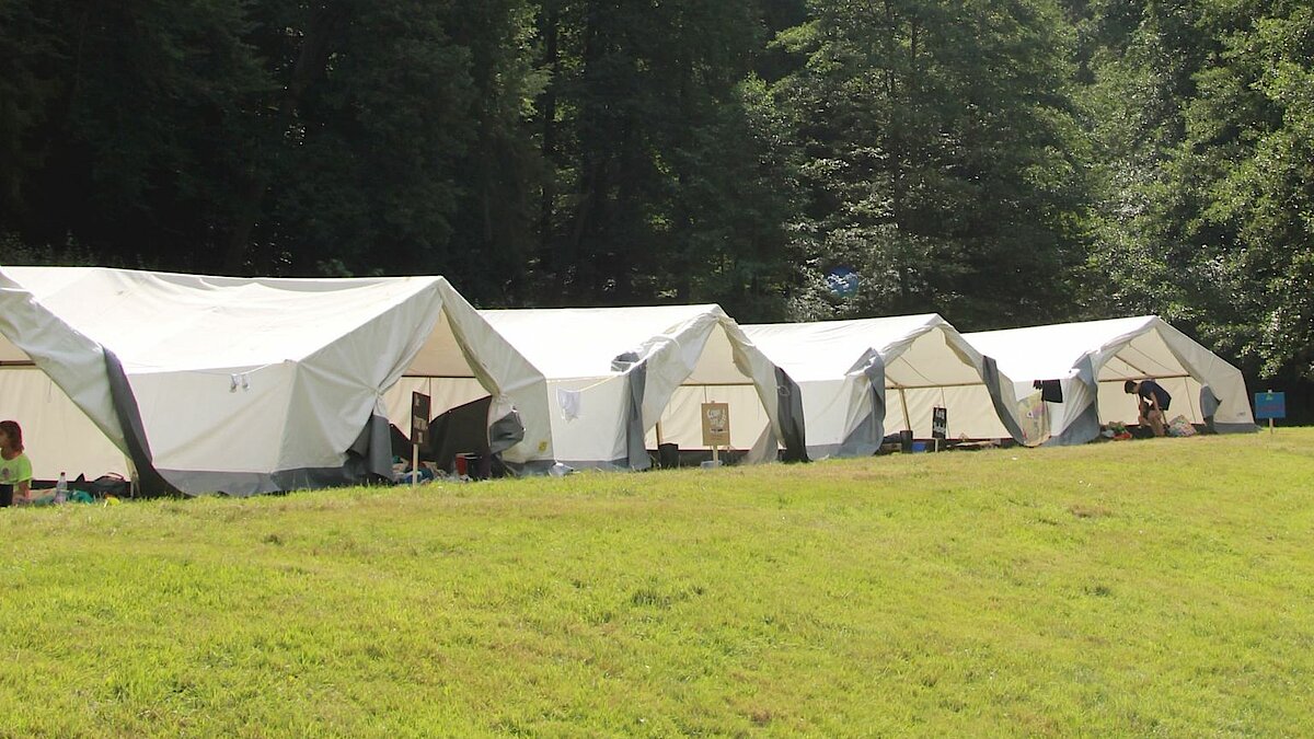 Kinder - Zeltlager 2023 - ausgebucht
