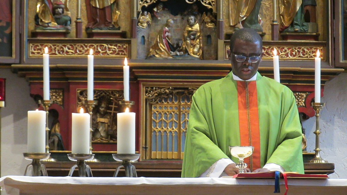Neu ernannter Generalvikar von Ruanda in St. Josef
